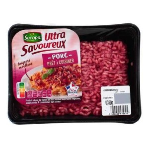 Socopa
Viande de porc hachée, Socopa (350 g)
