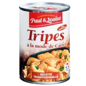 Tripe à la mode de Caen traditionnelle, Paul et Louise (400 g)
