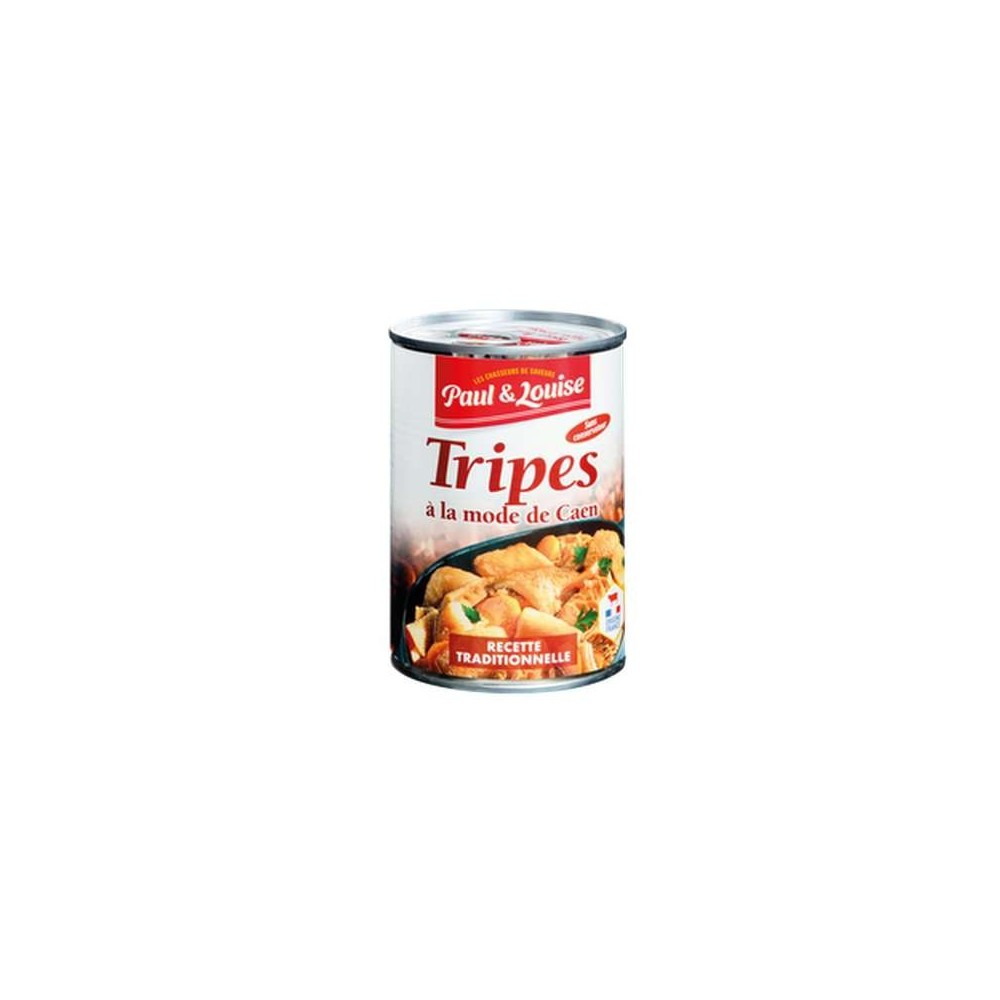 Tripe à la mode de Caen traditionnelle, Paul et Louise (400 g)