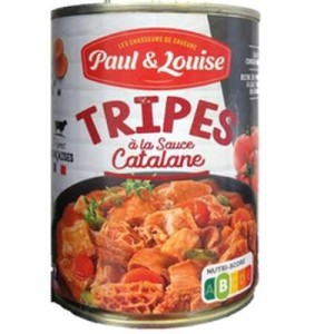 Tripe à la mode catalane, Paul et Louise (400 g)