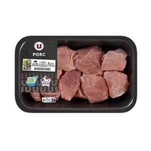 U
Sauté de porc, U (500 g)