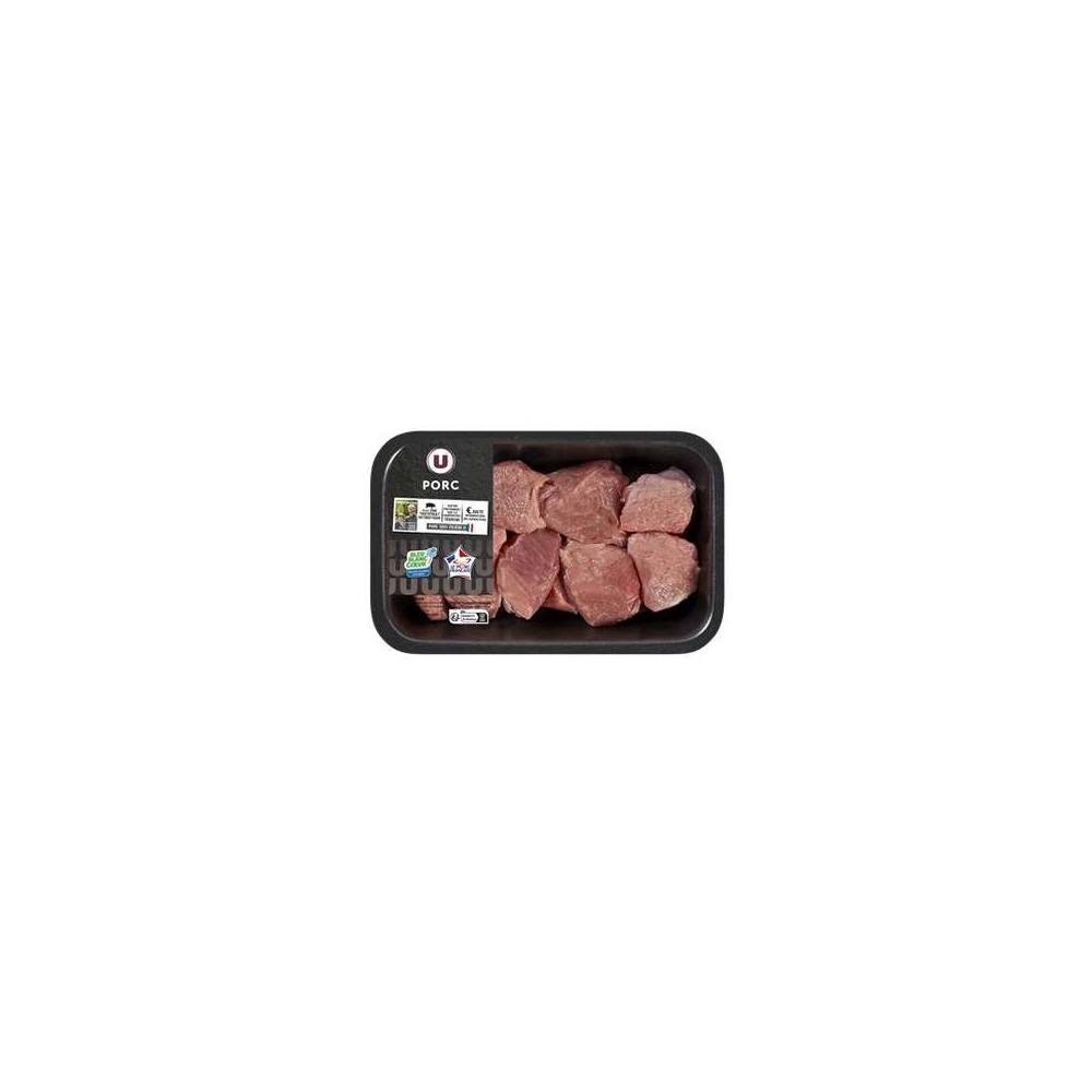 U
Sauté de porc, U (500 g)