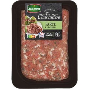 Farce à légumes origine France en barquette, Socopa (500g)