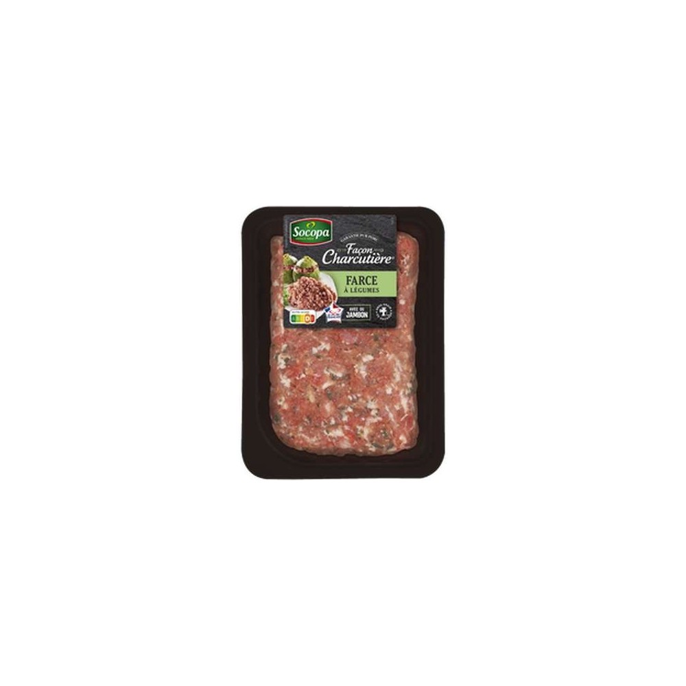 Farce à légumes origine France en barquette, Socopa (500g)