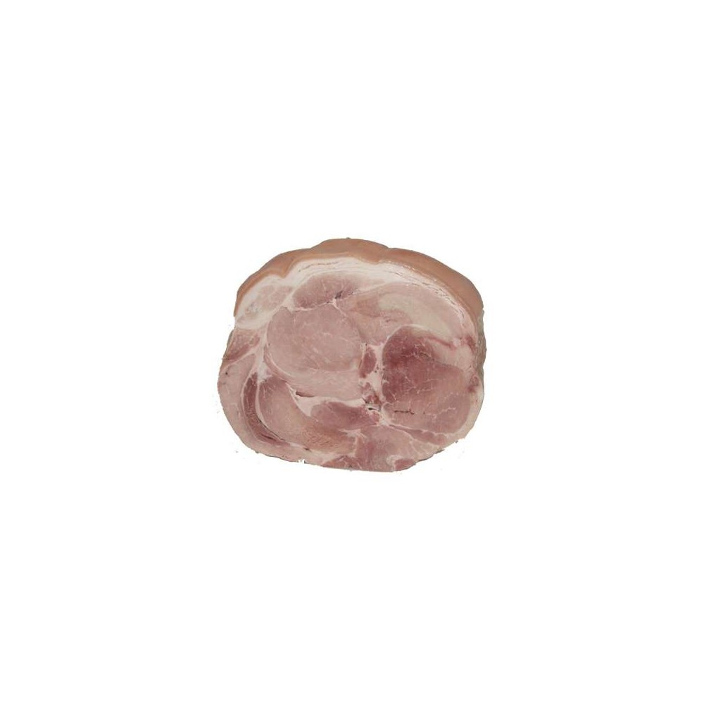 Jambon dans l'épaule supérieure tranchée, Ferme de Montchervet (2 tranches, environ 200 - 250 g)