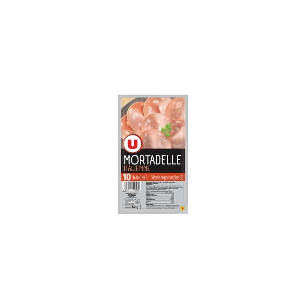 U
Mortadelle italienne, U (x 10, 140 g)