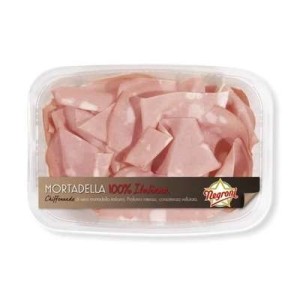 Negroni
Chiffonade de mortadelle, Negroni (85 g)
