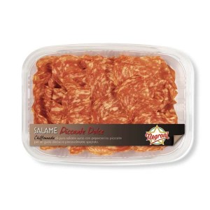 Negroni
Chiffonnade saucisson piquant, Negroni (85 g)