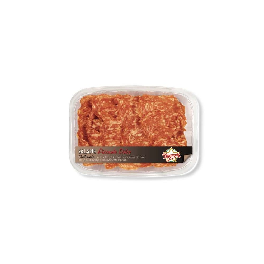 Negroni
Chiffonnade saucisson piquant, Negroni (85 g)