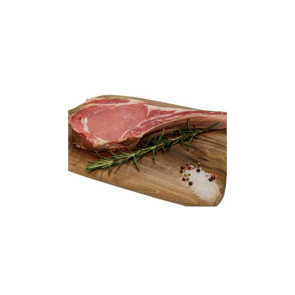 Côte de veau avec os, Maison Beya Casher (environ 550 g)