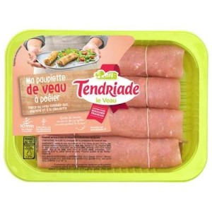 Tendriade
Paupiettes de veau à poêler, Tendriade (4 x 105 g)