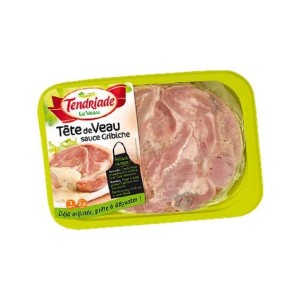 Tête de veau sauce gribiche, Tendriade (300 g)