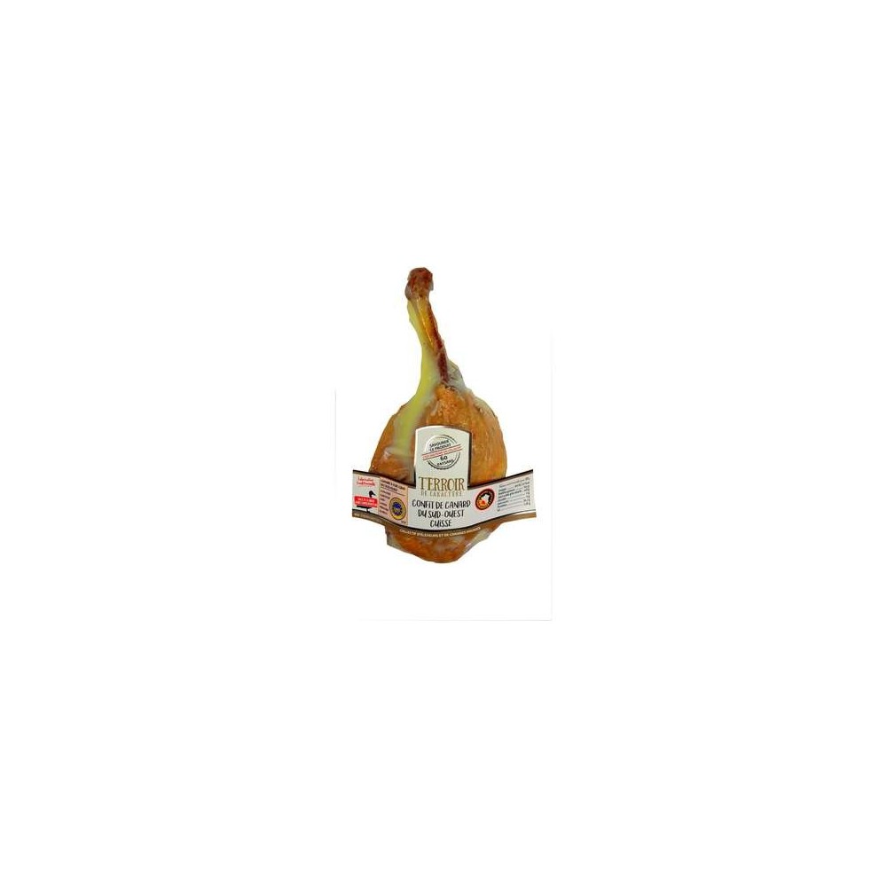 Cuisse de canard confite du Sud-Ouest IGP, Panache des Landes (x1, 220 g)