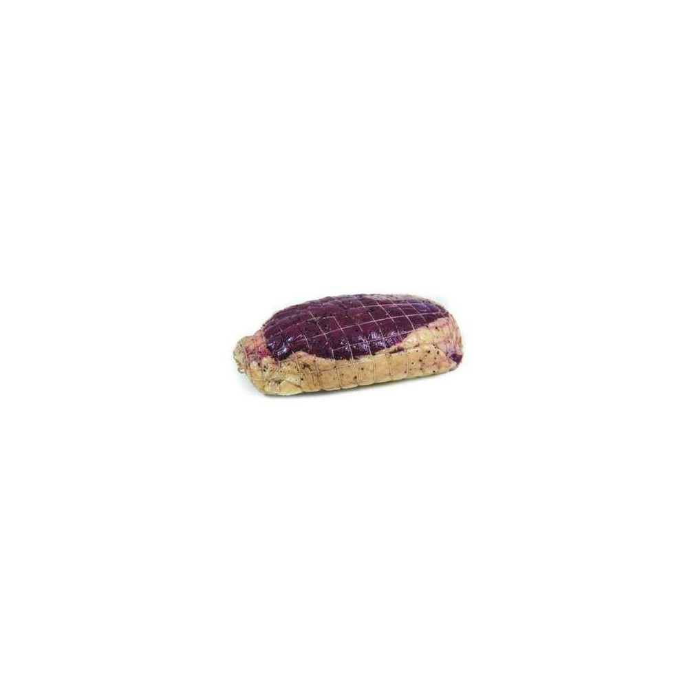 Rôti de magret de canard et foie gras de canard (15%) du Sud-Ouest, Panache des Landes (x 1, 1.1 - 1.2 Kg)