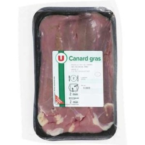 U
Aiguillette de canard gras France, U (300 g)