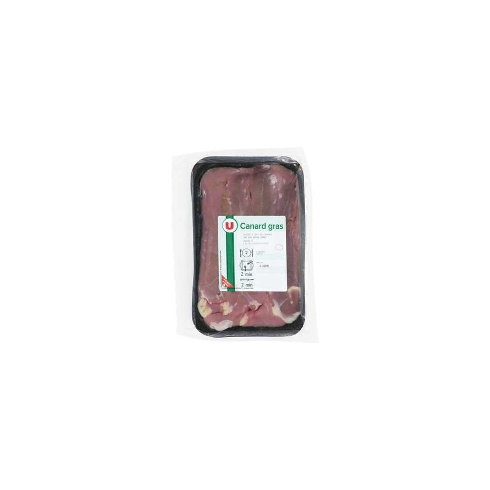 U
Aiguillette de canard gras France, U (300 g)