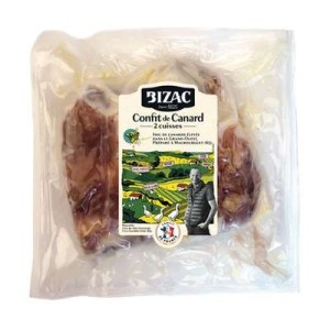 Bizac
Cuisses de canard confites, Bizac (x2, 400 g)