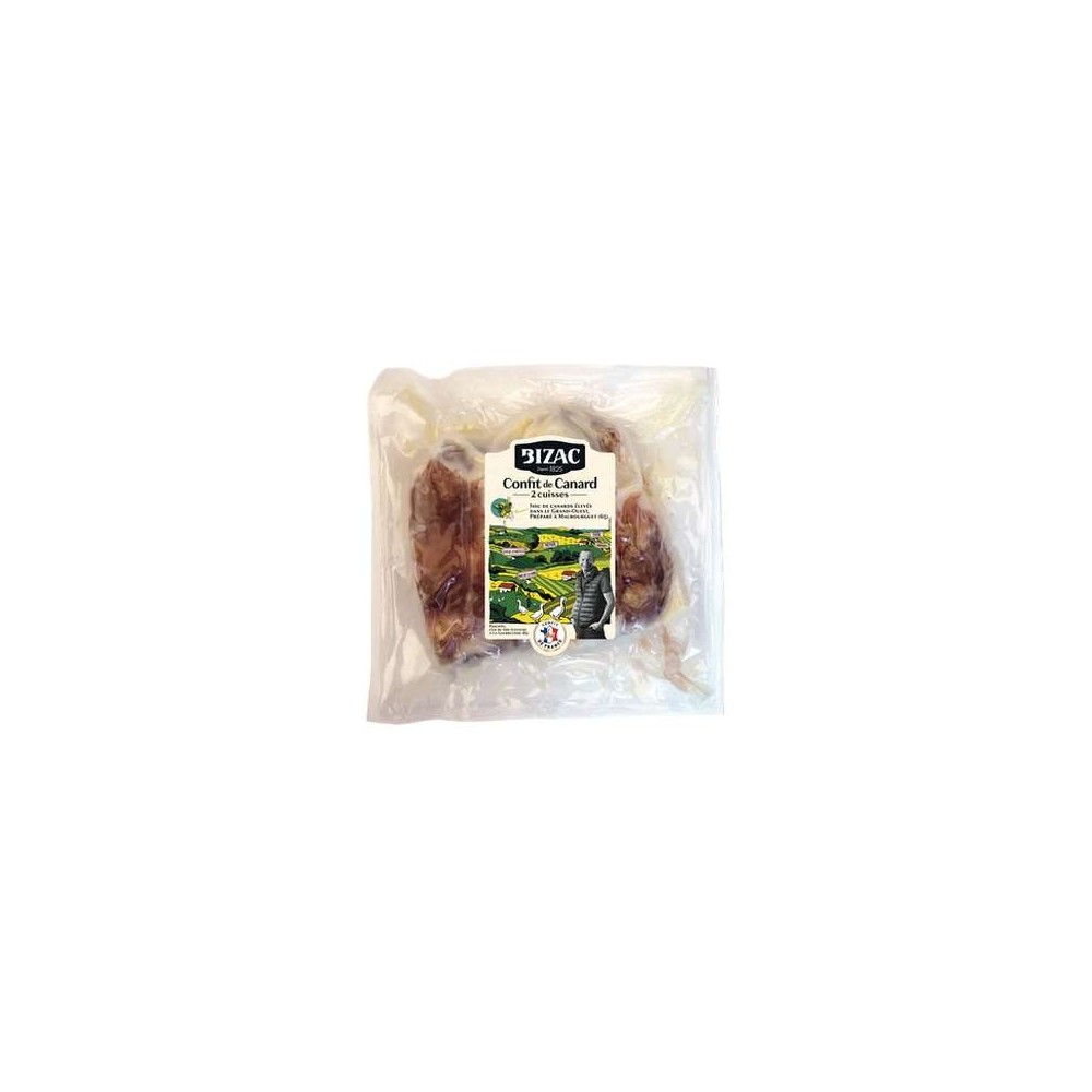 Bizac
Cuisses de canard confites, Bizac (x2, 400 g)