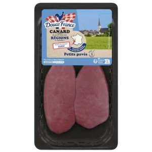 Petits pavés de canard, Douce France (x 2, 150 - 200 g)