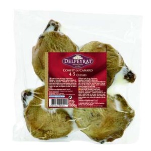 Delpeyrat
Cuisse de canard confite, Delpeyrat (4-5 pièces, 1 Kg)