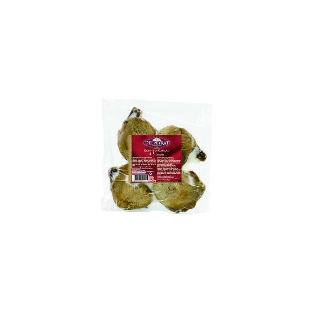 Delpeyrat
Cuisse de canard confite, Delpeyrat (4-5 pièces, 1 Kg)