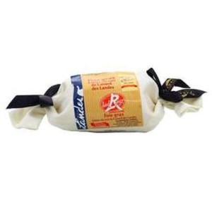 Foie gras de canard entier mi-cuit au torchon Label Rouge, Panache des Landes (300 g)