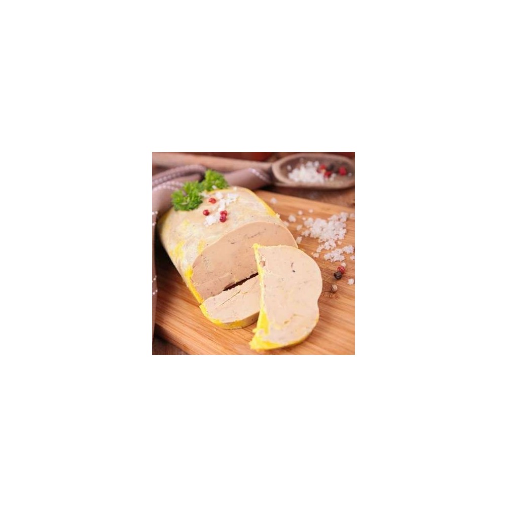 Foie gras de canard du Sud-Ouest au poivre, Le clos Saint Sozy (200 g)