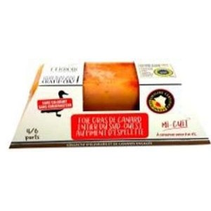 Foie gras de canard mi-cuit au piment d'Espelette IGP, Panache des Landes (250 g)