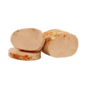 Foie gras de canard mi-cuit du Sud-Ouest au piment d'espelette, Le clos Saint Sozy (200 g)