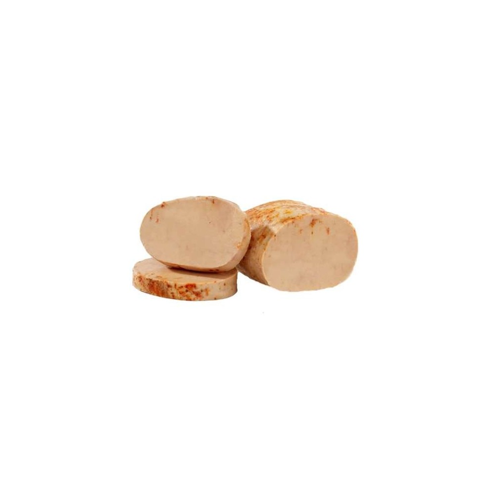 Foie gras de canard mi-cuit du Sud-Ouest au piment d'espelette, Le clos Saint Sozy (200 g)