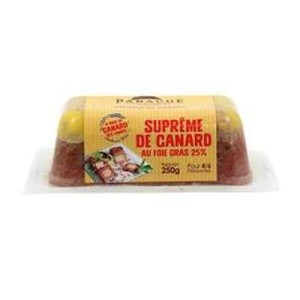 Suprême de canard au foie gras, Panache des Landes (250 g)