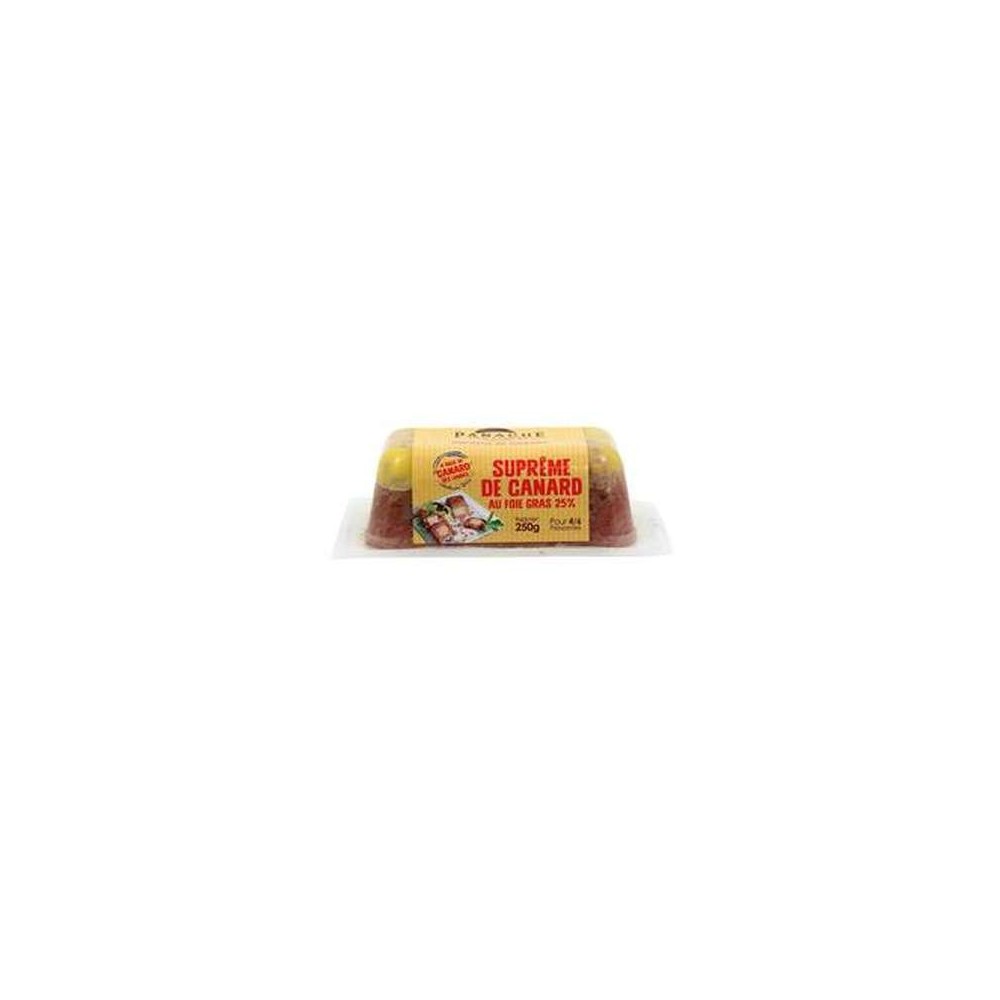 Suprême de canard au foie gras, Panache des Landes (250 g)