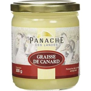 Graisse de canard, Panache des Landes (300 g)