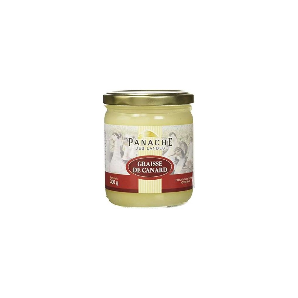 Graisse de canard, Panache des Landes (300 g)