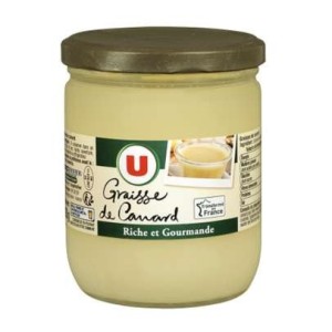 U
Graisse de canard, U (320 g)