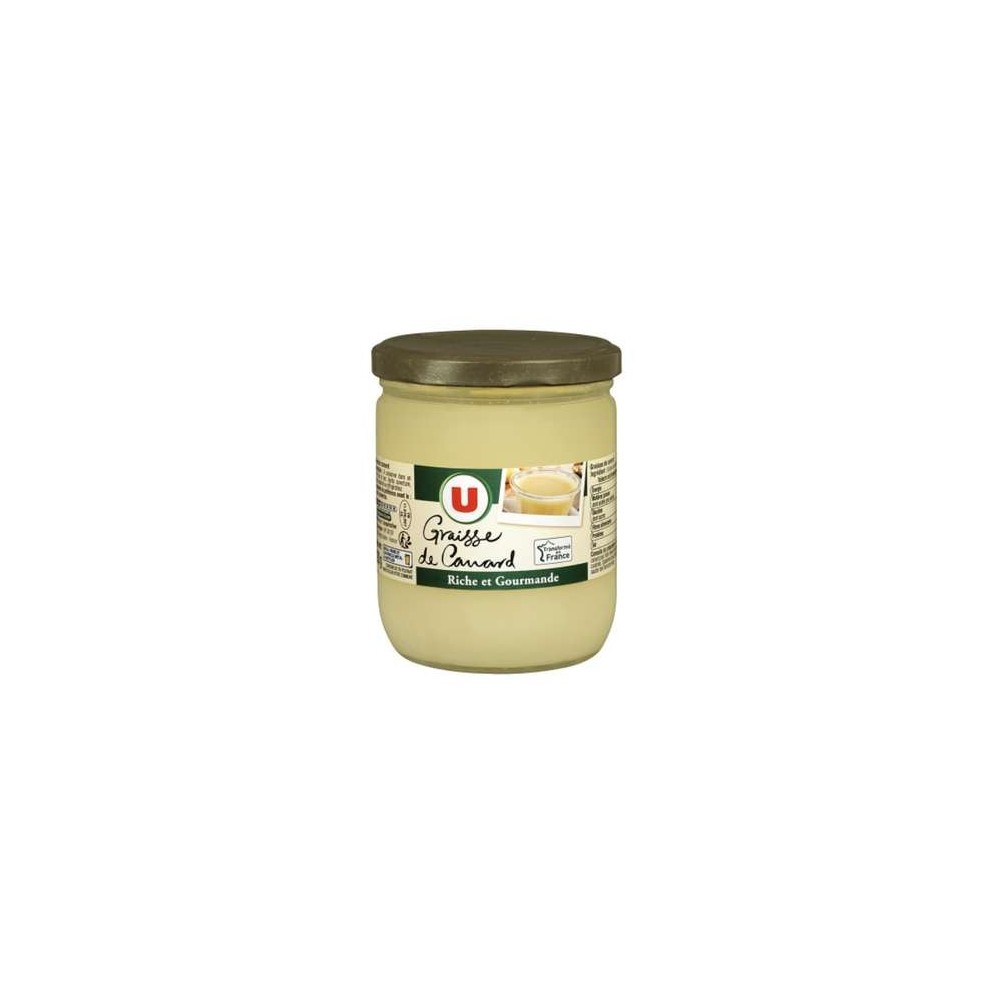 U
Graisse de canard, U (320 g)