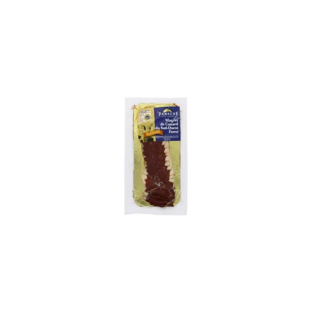 Magret de canard fumé en tranches, Panache des Landes (80 g)
