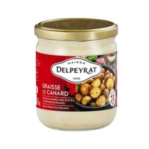 Delpeyrat
Graisse de canard, Delpeyrat (350 g)