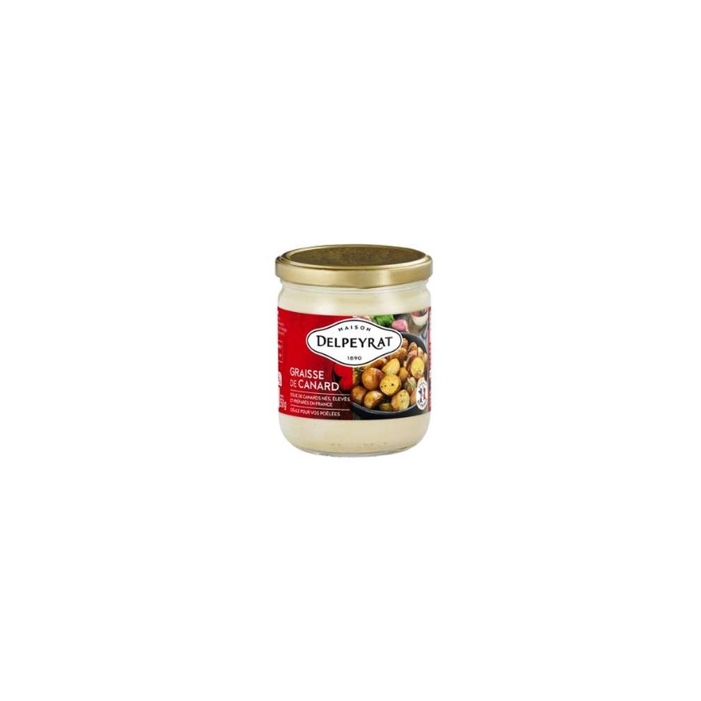 Delpeyrat
Graisse de canard, Delpeyrat (350 g)