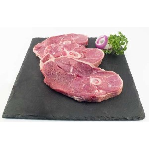 Agneau laiton de l'Aveyron/pavé dans le gigot, Maison Conquet (x 2, environ 300 - 400 g)