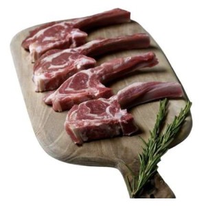 Côtelettes d'agneau, Maison Beya Casher (environ 500 g)