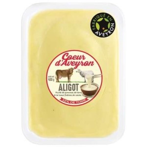 Aligot 32% de Tome Fraîche, Coeur d'Aveyron (450 g)