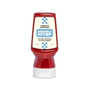 Brussels Ketjep
Sauce Ketchup belge, Brussels Ketjep (300 ml)