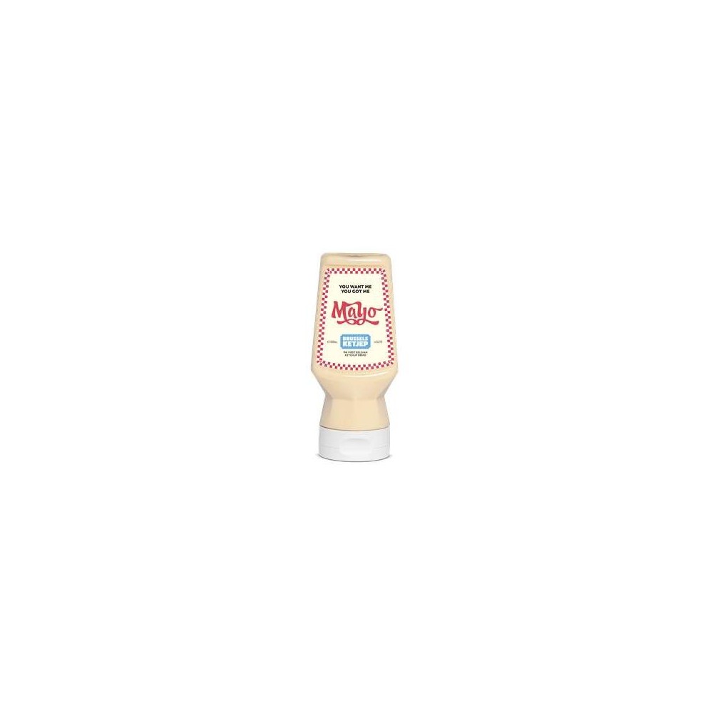 Brussels Ketjep
Sauce Mayonnaise belge, Brussels Ketjep (300 ml)
