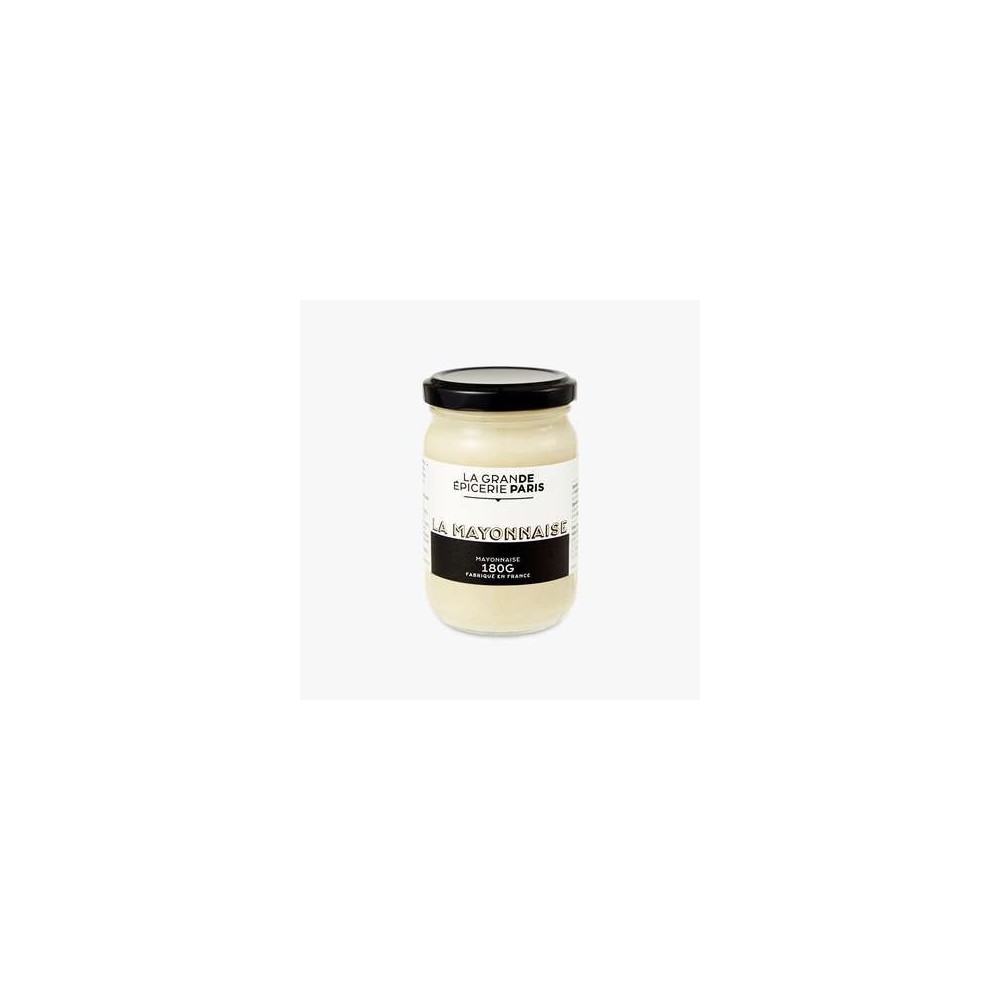 La grande épicerie de Paris
Mayonnaise, La Grande Epicerie de Paris (180 g)