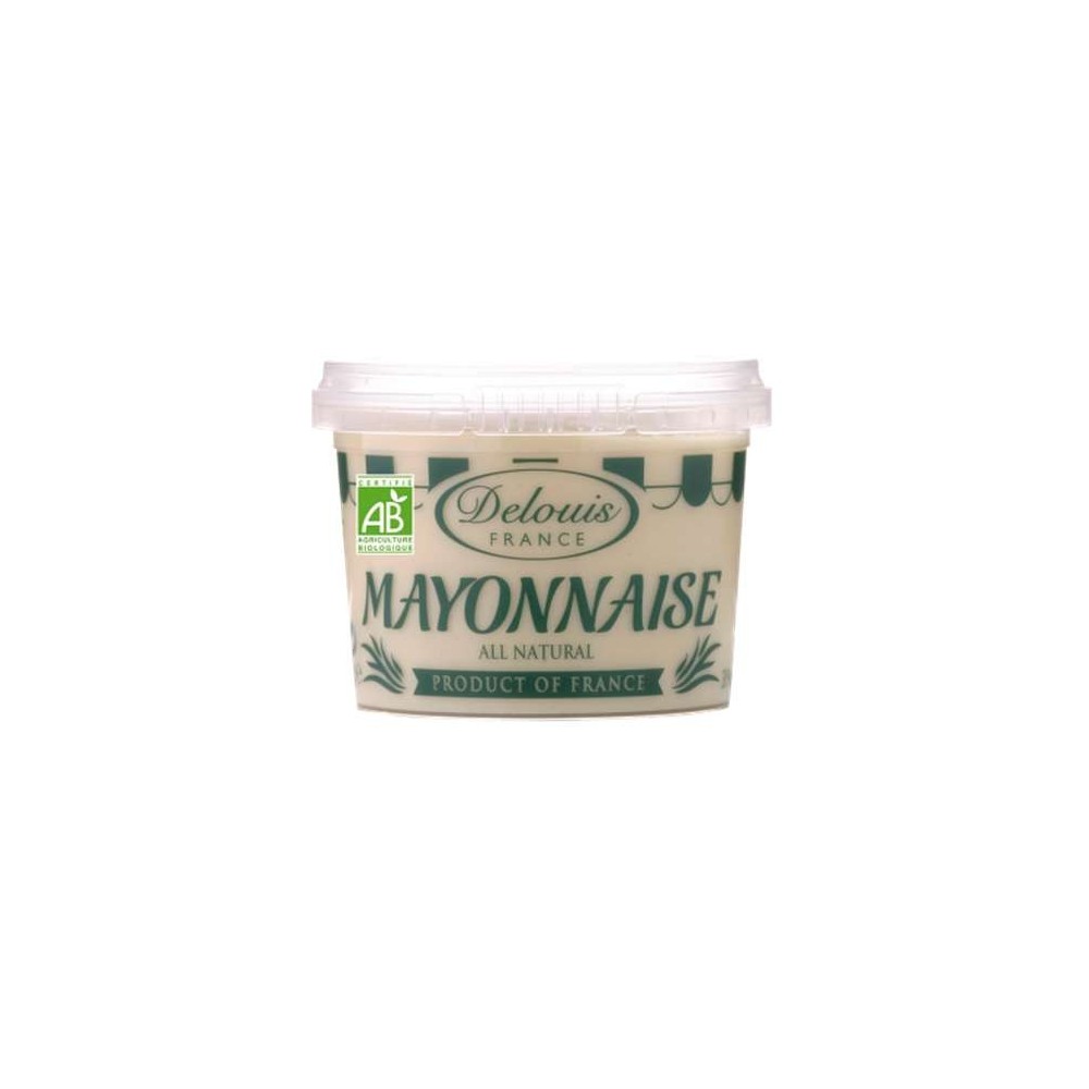 Mayonnaise BIO, Delouis (110 g)