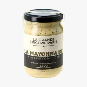 La grande épicerie de Paris
Mayonnaise à la truffe noire 3%, La Grande Epicerie de Paris (180 g)
