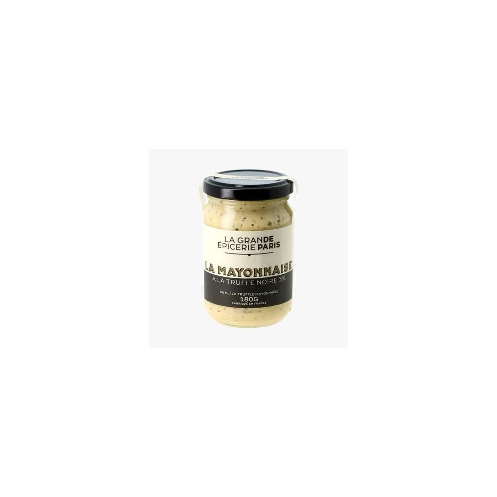 La grande épicerie de Paris
Mayonnaise à la truffe noire 3%, La Grande Epicerie de Paris (180 g)