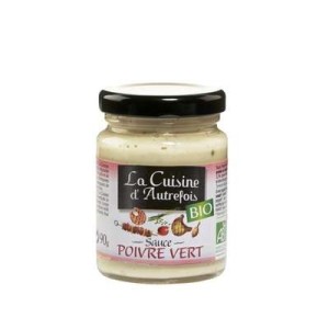 La Cuisine d'Autrefois
Sauce au poivre vert BIO, La Cuisine d'Autrefois (90 g)