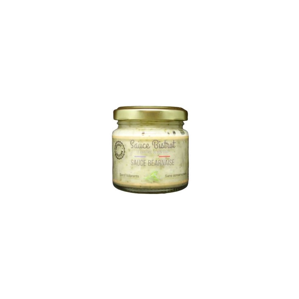 Sauce Bistrot
Sauce béarnaise nature, Sauce Bistrot (90 g)